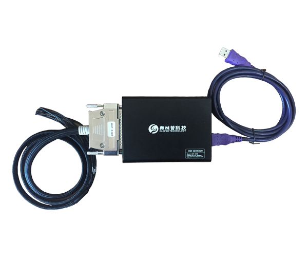 OLP-3102，USB接口，8通道，ARINC429总线通信模块